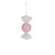 Candy Hanging Decoration - Pink - H18cm