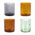 Glass Votive in Four Colours (Assorted)
