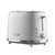 2 Slice Honeycomb Toaster White