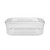 4.5 Litre Rectangular Food Container Clear