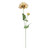 Poppy Spray - Yellow - 73cm from Country Baskets