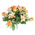 Pembroke Luxury Mixed Bunch - Orange from Country Baskets