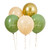 Sage, Nude & Gold 'Baby' 12" Latex Balloons 5 Pack