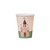 Castle Paper Cup 8 Pack