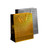Holographic Bag Medium, Gold & Silver 2 Asst 18x23x10cm