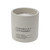 Citronella Candle In Pot Lemongrass 10Cm