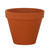 Natural Terracotta Pot from Country Baskets
