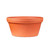 Natural Terracotta Bowl from Country Baskets