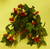 Hanging Fuchsia Bush Red/Cream