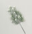 58cm Flock Cedar Spray Green