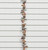 120cm Frosted Cone/Twig Garland from Country Baskets