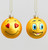 7cm Glass Smiley Face Dec 2Ass