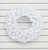 24" Flocked Nebraska Wreath 120T from Country Baskets