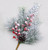 36cm Flock Cone/Leaf/Berry Pick