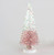 32cm Ice Tree Ornament Pink/White from Country Baskets