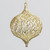 13cm Plastic Onion Decoration Chmp