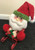 32xm Santa/Sleigh Ornament