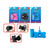 Poop Bag Dispenser And Refill 4 Cols from Country Baskets