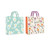 Large Square PP Bag Daisy & Bee's Assorted from Country Baskets