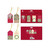 16 Traditional Design Luggage Gift Tags from Country Baskets