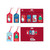 16 Kids Design Luggage Gift Tags from Country Baskets