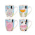 12Oz 4 Assorted Farm Animal Design Mug