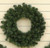 24" Wreath with 120tps from Country Baskets