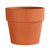 Natural Terracotta Planter Pot . from Country Baskets