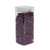 Acrylic Stone - Small - Dk Purple- Square Jar -320gr from Country Baskets