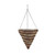 12" Round Cone Reeth Hanging Basket from Country Baskets