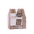 Square 6cm Fibre Pot Pk20 from Country Baskets