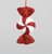 28cm Candy Decoration Red/White from Country Baskets