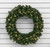 36" Glacier Pine Wreath Led x50 from Country Baskets