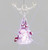 115mm Reindeer Decoration w/Light from Country Baskets