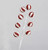60cm Ball Tree Decoration Red/Whit from Country Baskets