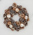 37cm Boxed Cone/Star Wreath from Country Baskets