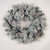 24" Frosted Pine/Cone Wreath from Country Baskets