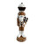 Nutcracker with cup cake hat 7x6.5x22.5cm