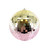 Mirror Bauble Gold/Pink 20cm