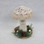 Mushroom Ornament Glitter small 14x20cm