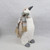 Penquin with scarf Large 26x22x43cm