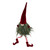Tree Gonk frosted with Striped Legs 55x15x15cm