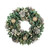 Wreath with White cones and Pearls 30*30*8CM