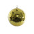 Gold Disco Bauble (25cm)