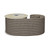 Natural and Black Stripe Fabric Ribbon  63mm x10yd