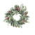 Foliage , Cone & Red Berry Wreath