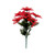 Red Poinsettia Bushx7 (24/288)