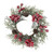 Frosted wreath with Berries 25x25x25cm