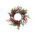 Wreath with berries 25x25x5cm