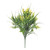38cm Lavender Bush Yellow
